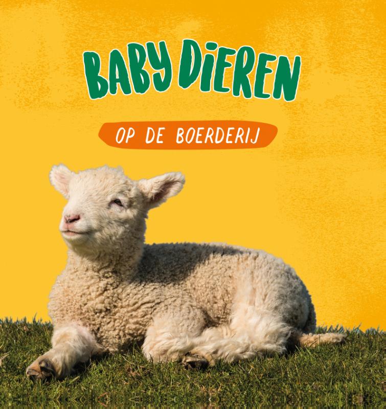 Omslag van Babydieren op de boerderij