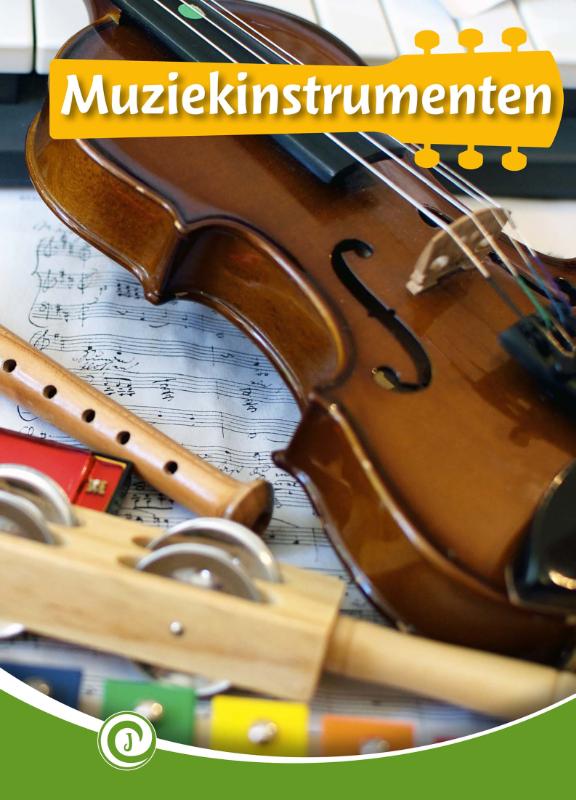 Omslag van Muziekinstrumenten