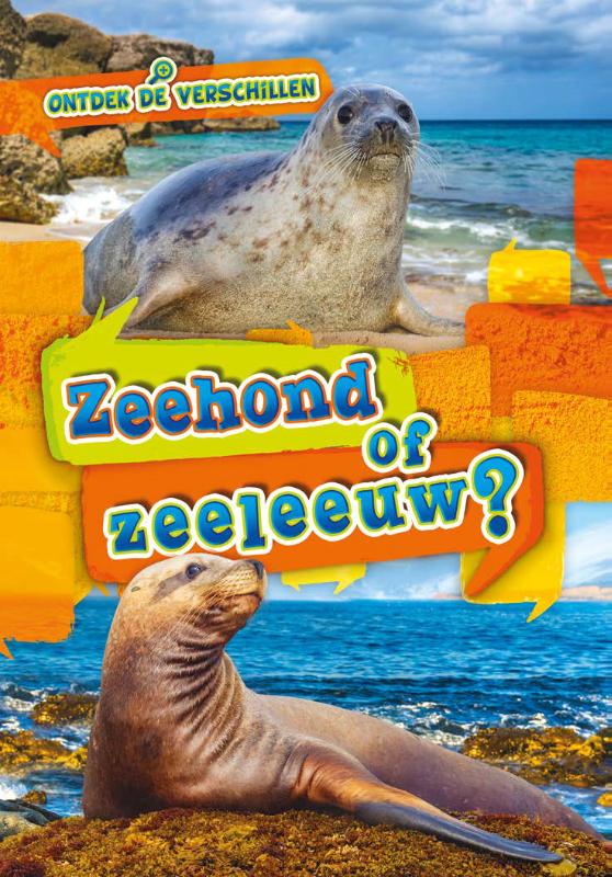 Omslag van Zeehond of zeeleeuw?