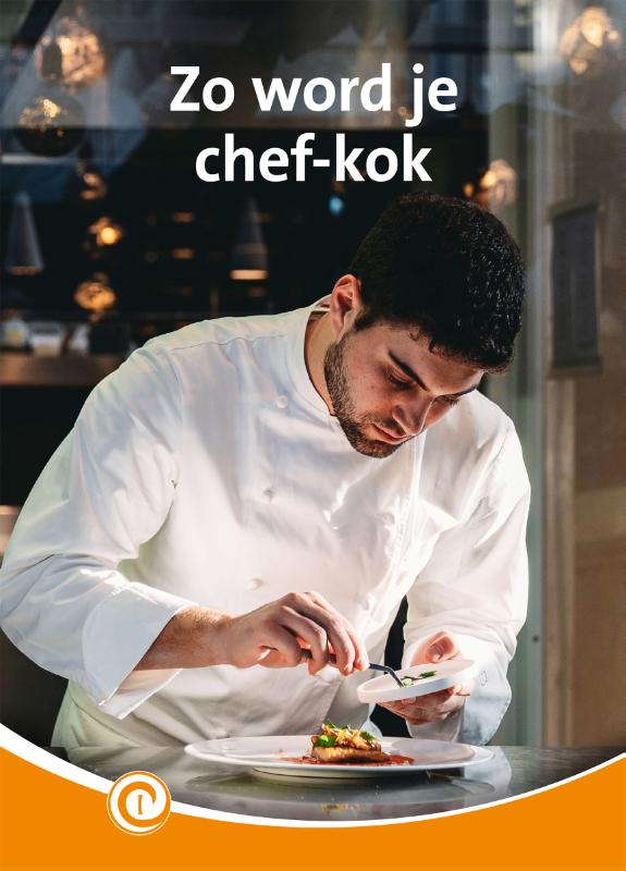 Omslag van Zo word je chef-kok