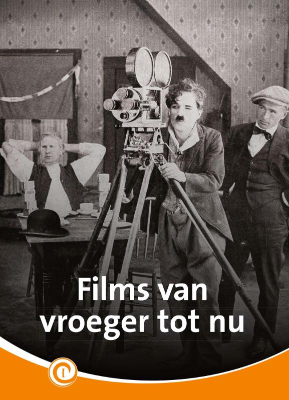 Omslag van Films van vroeger tot nu