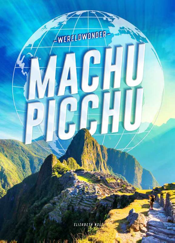 Omslag van Machu Picchu