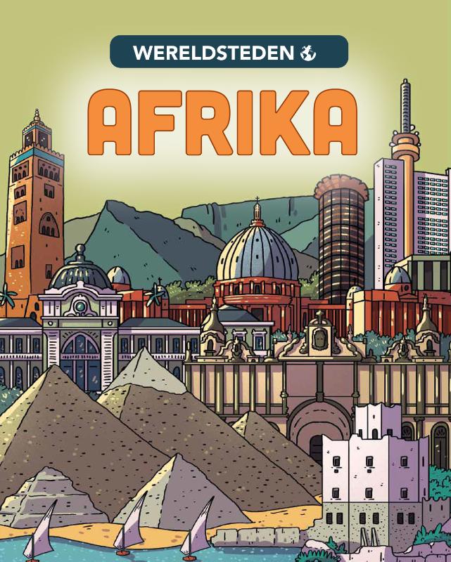 Omslag van Afrika