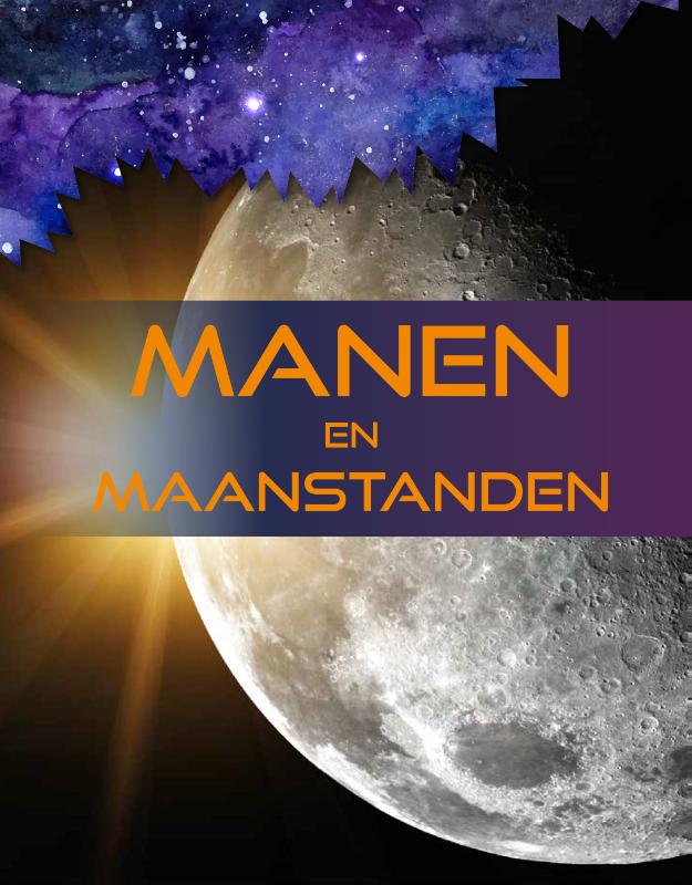 Omslag van Manen en maanstanden