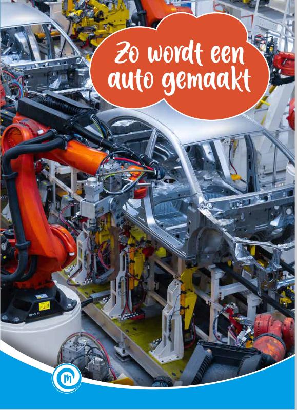 Omslag van Zo wordt een auto gemaakt