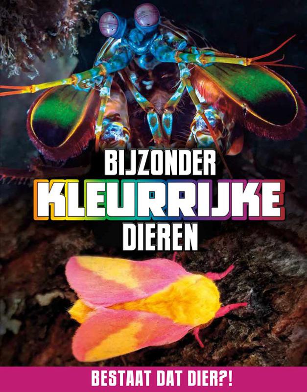 Omslag van Bijzonder kleurrijke dieren