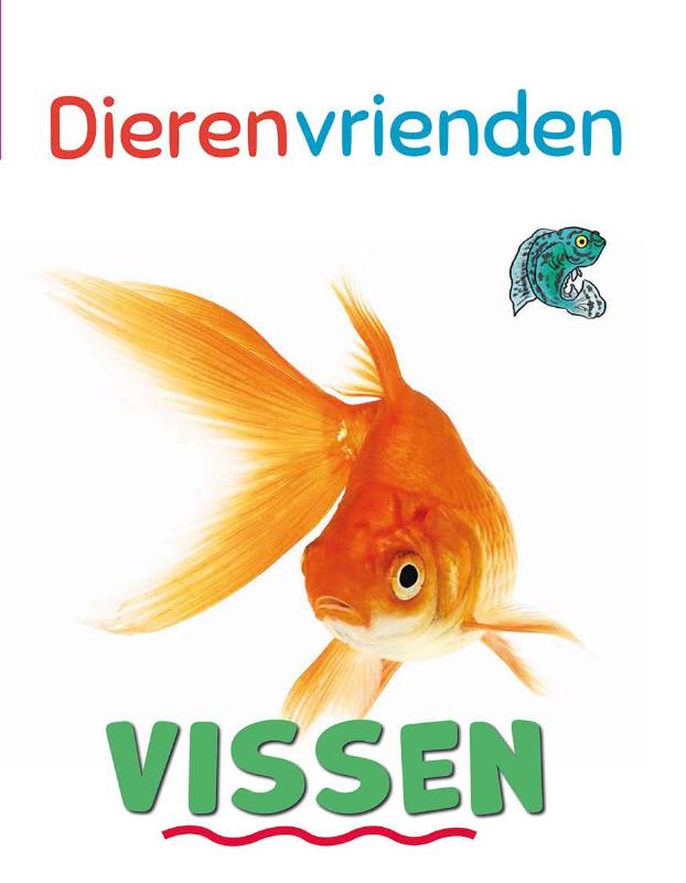 Omslag van Vissen