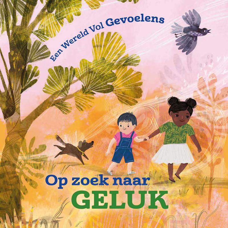 Omslag van Op zoek naar geluk