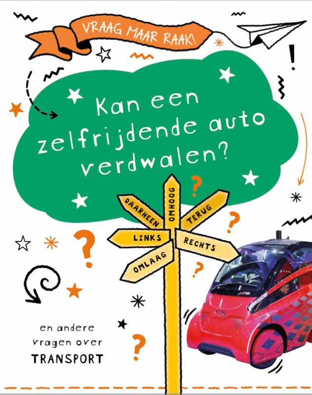 Omslag van Kan een zelfrijdende auto verdwalen?