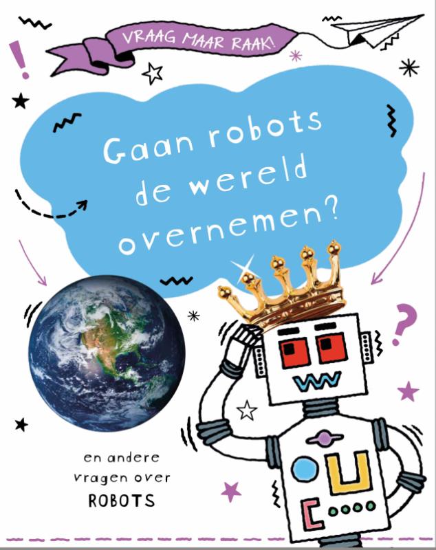 Omslag van Gaan robots de wereld overnemen?