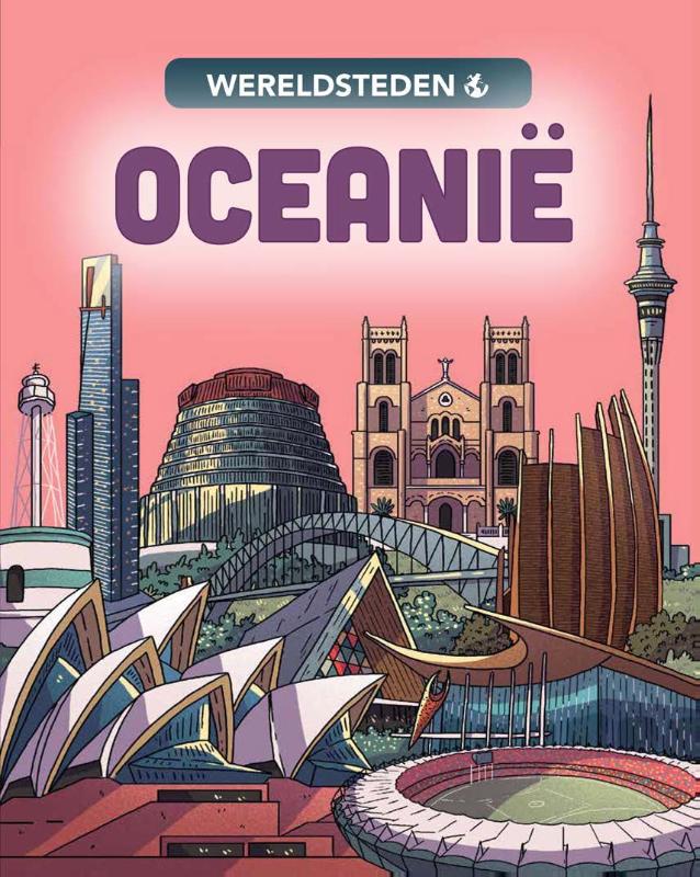 Omslag van Oceanië