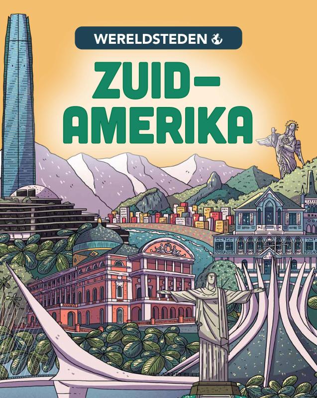 Omslag van Zuid-Amerika