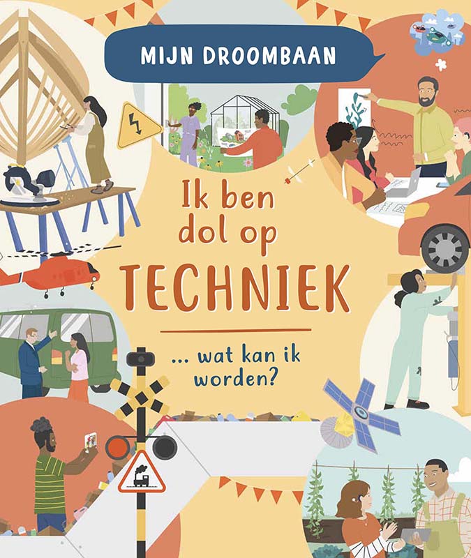 Omslag van Ik hou van techniek... wat kan ik worden?