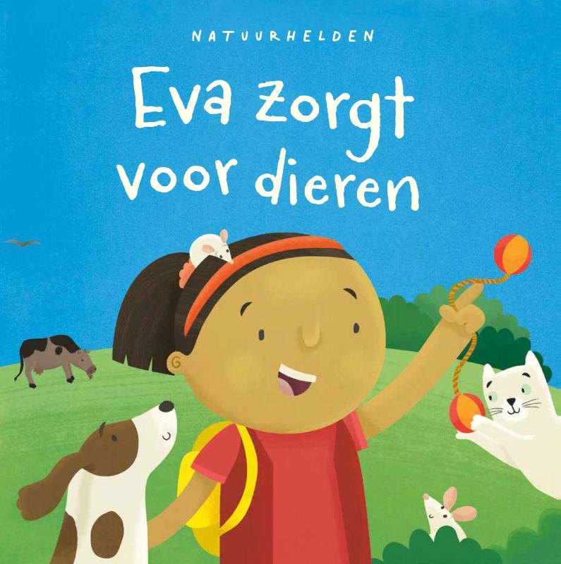 Omslag van Eva zorgt voor dieren