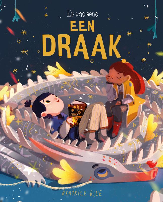Omslag van Er was eens een draak