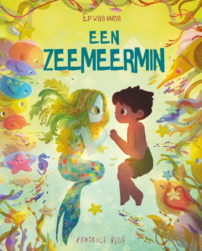 Omslag van Er was eens een zeemeermin