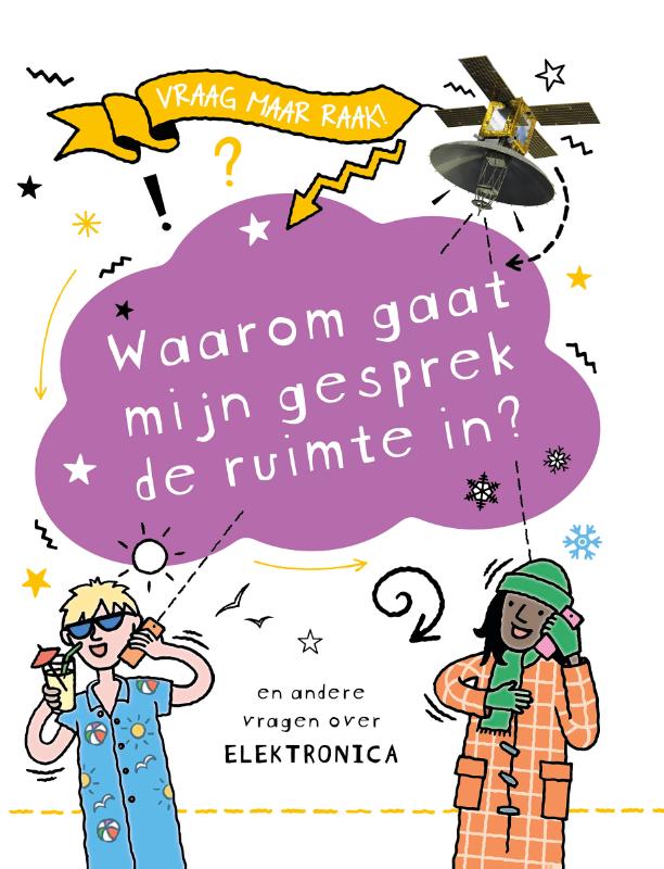 Omslag van Waarom gaat mijn gesprek de ruimte in?
