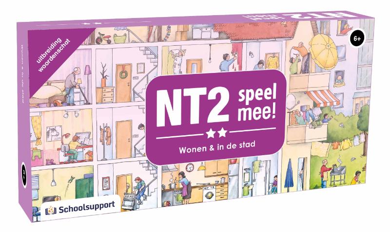Omslag van NT2 Speel mee!