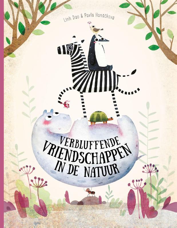 Omslag van Verbluffende vriendschappen in de natuur