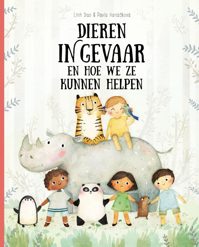 Omslag van Dieren in gevaar en hoe we ze kunnen helpen