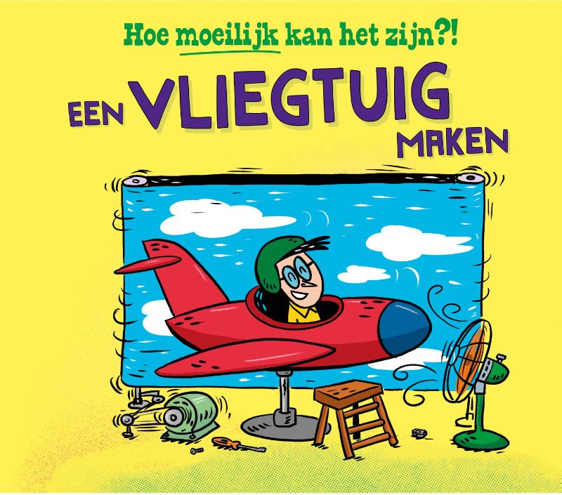 Omslag van Een vliegtuig maken