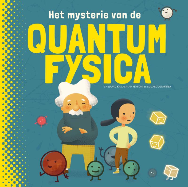 Omslag van Het mysterie van de quantumfysica
