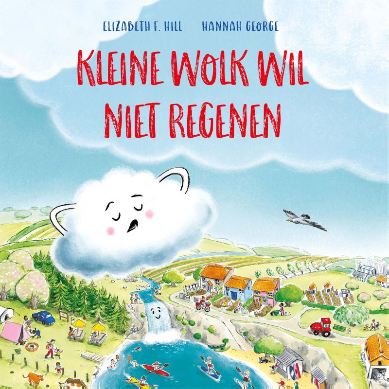 Omslag van Kleine Wolk wil niet regenen