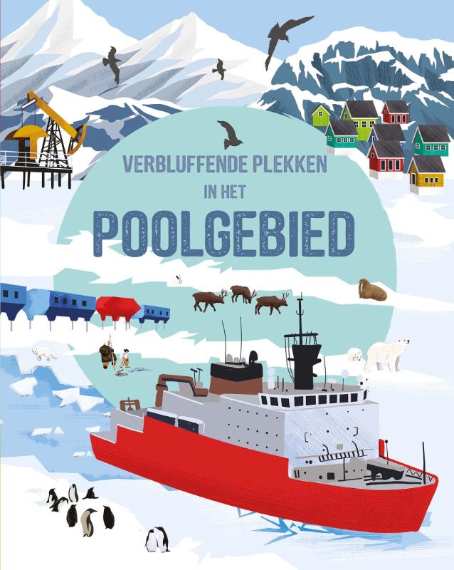 Omslag van Verbluffende plekken in het poolgebied