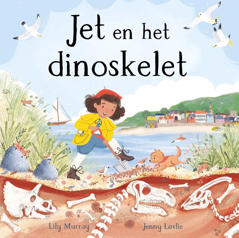 Omslag van Jet en het dinoskelet