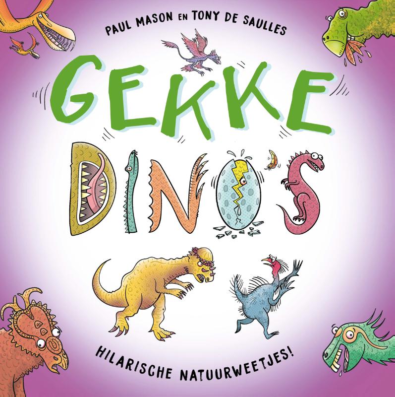 Omslag van Gekke dino’s