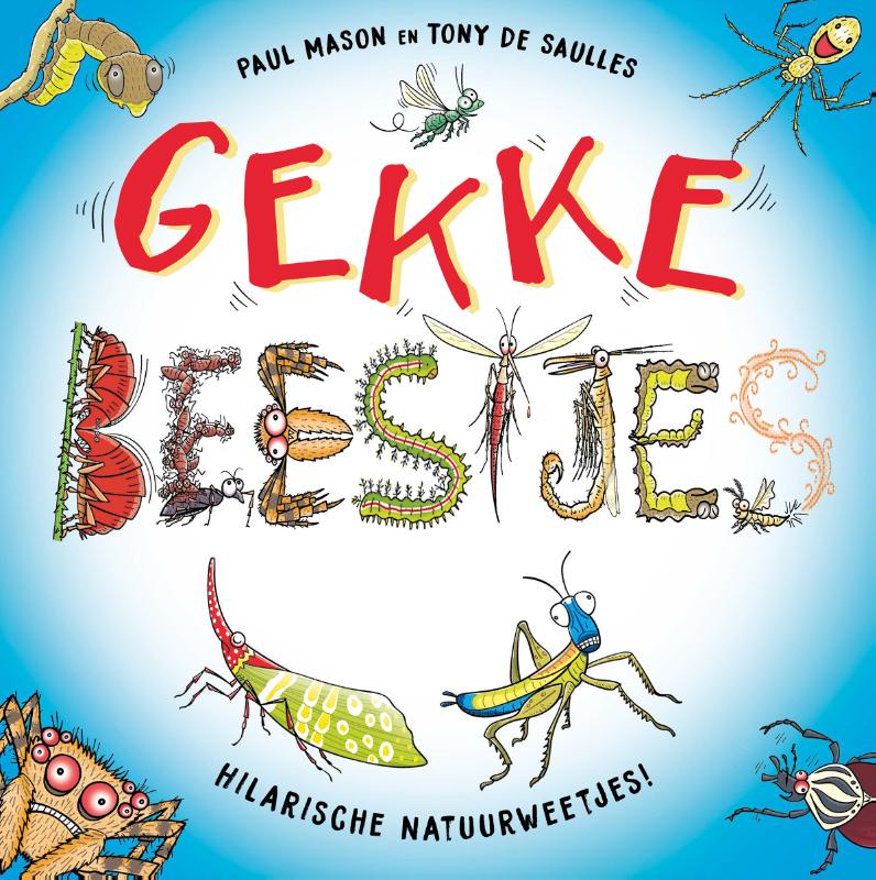 Omslag van Gekke beestjes