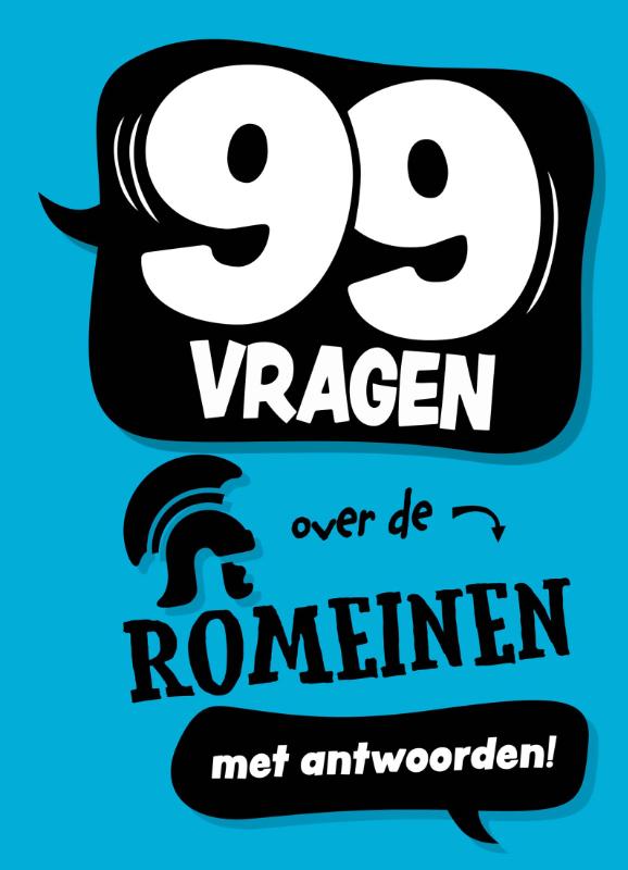 Omslag van 99 vragen over de Romeinen