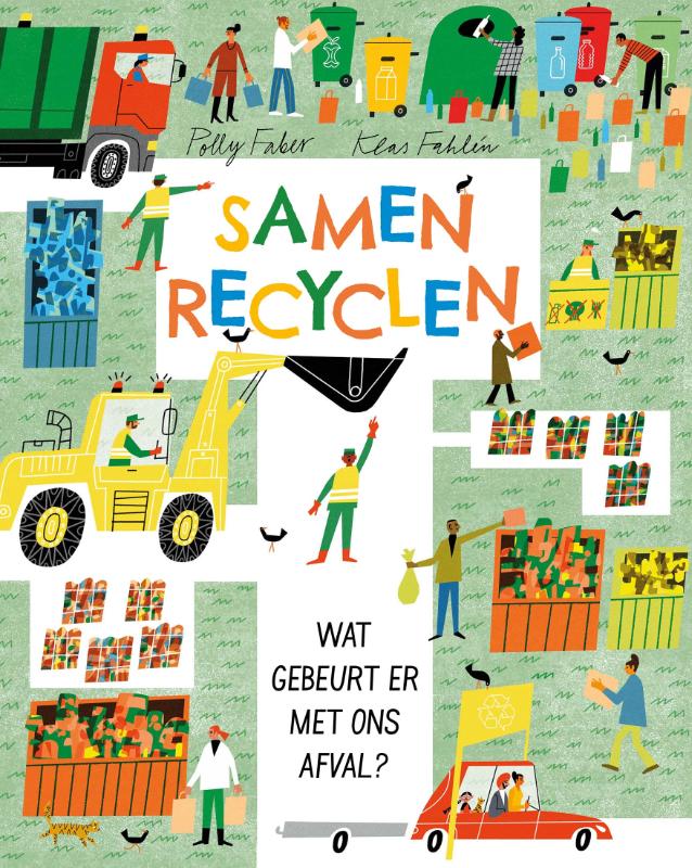 Omslag van Samen recyclen