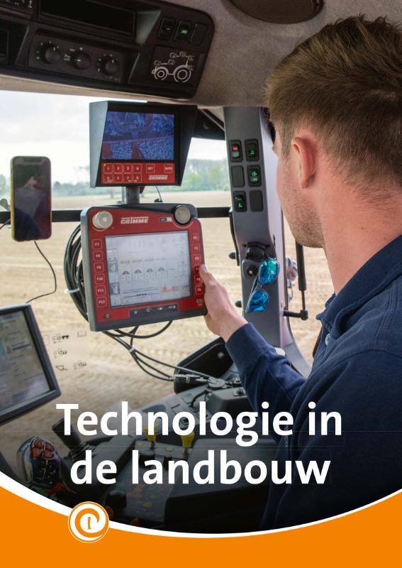 Omslag van Technologie in de landbouw