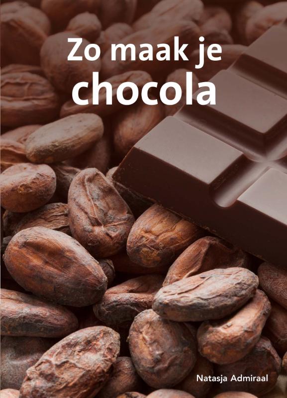 Omslag van Zo maak je chocolade