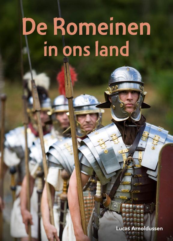 Omslag van De Romeinen in ons land