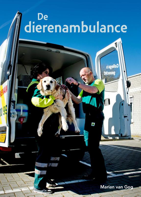 Omslag van De dierenambulance