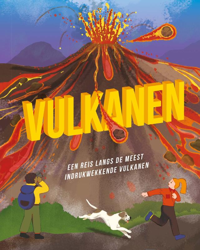 Omslag van Vulkanen
