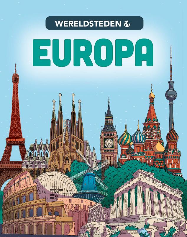 Omslag van Europa