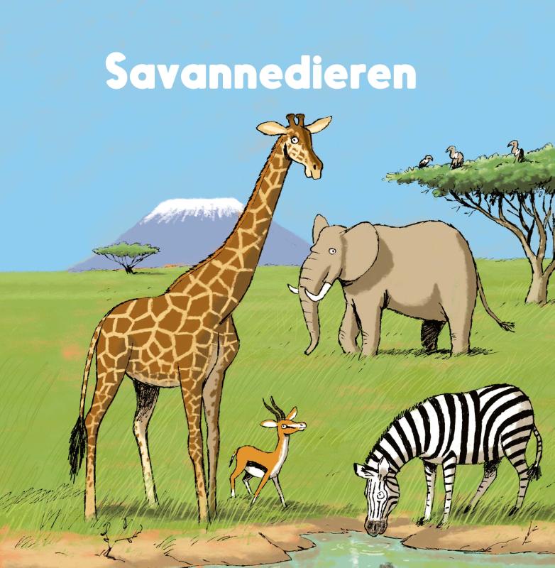 Omslag van Savannedieren