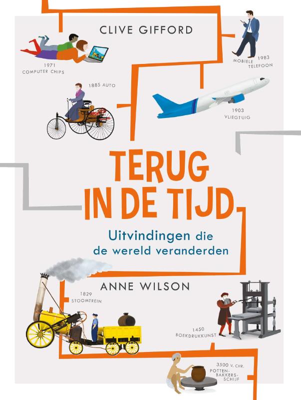 Omslag van Terug in de tijd