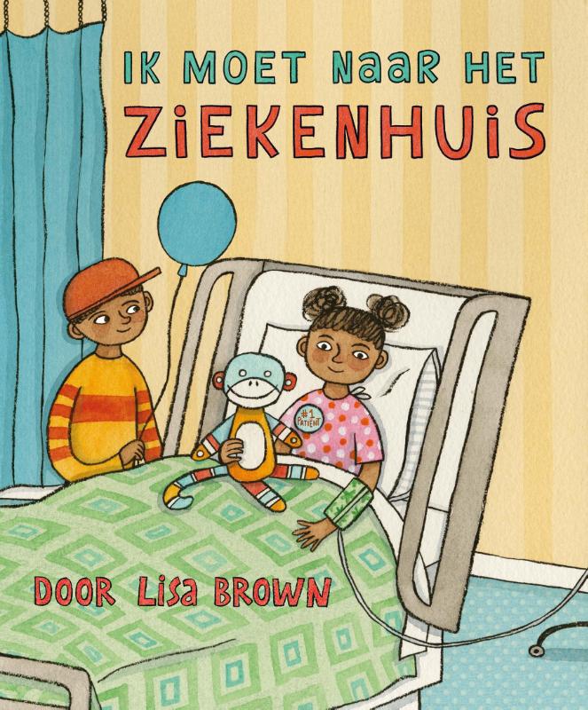 Omslag van Ik moet naar het ziekenhuis