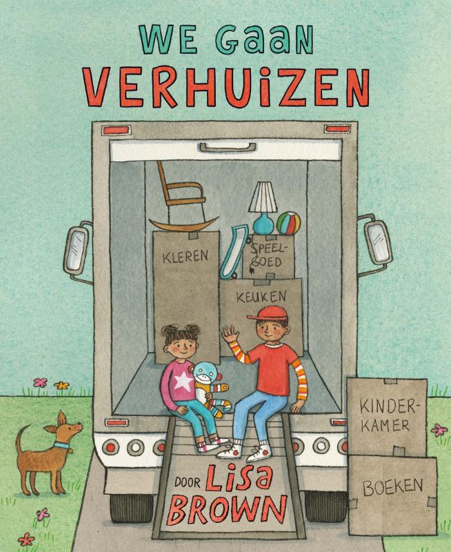 Omslag van We gaan verhuizen
