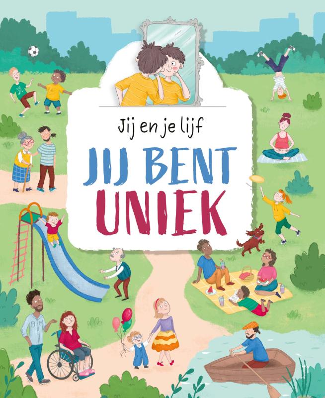 Omslag van Jij bent uniek