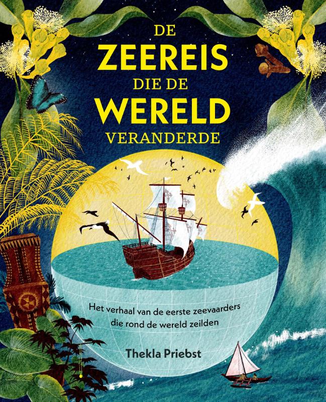 Omslag van De zeereis die de wereld veranderde
