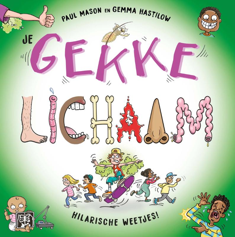 Omslag van Je gekke lichaam