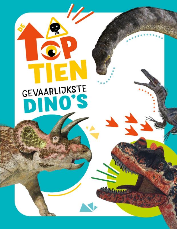 Omslag van Gevaarlijkste dino's
