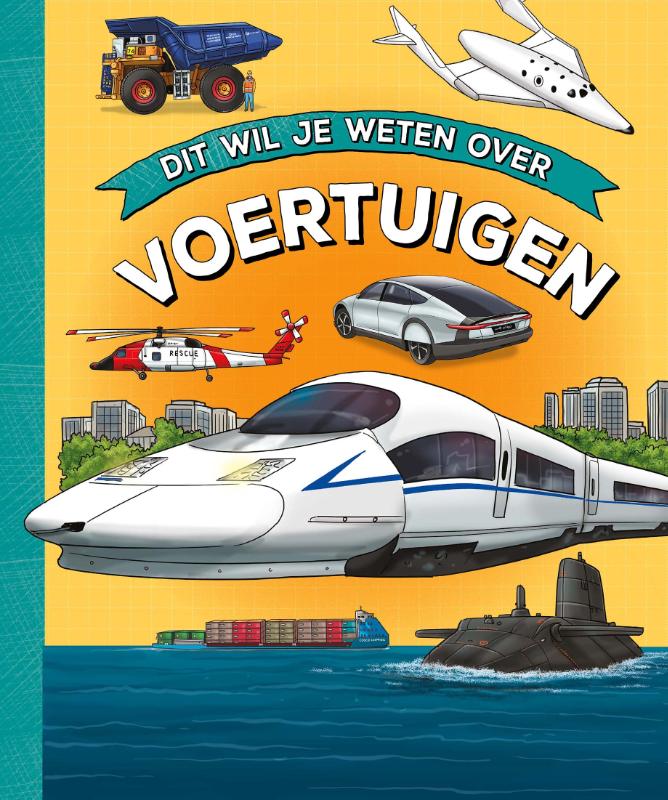 Omslag van Dit wil je weten over voertuigen