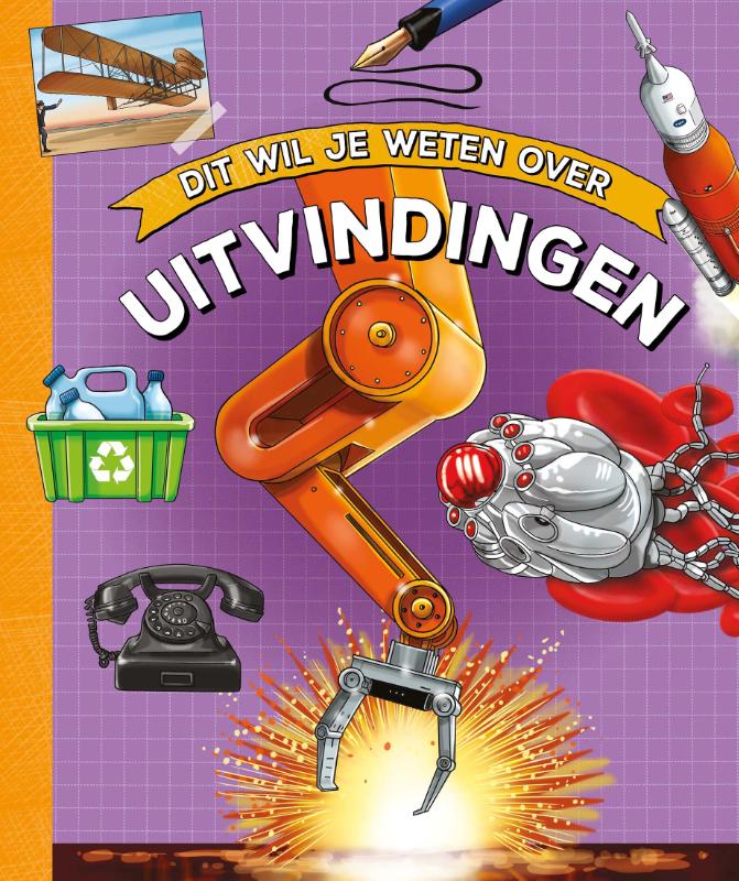 Omslag van Dit wil je weten over uitvindingen