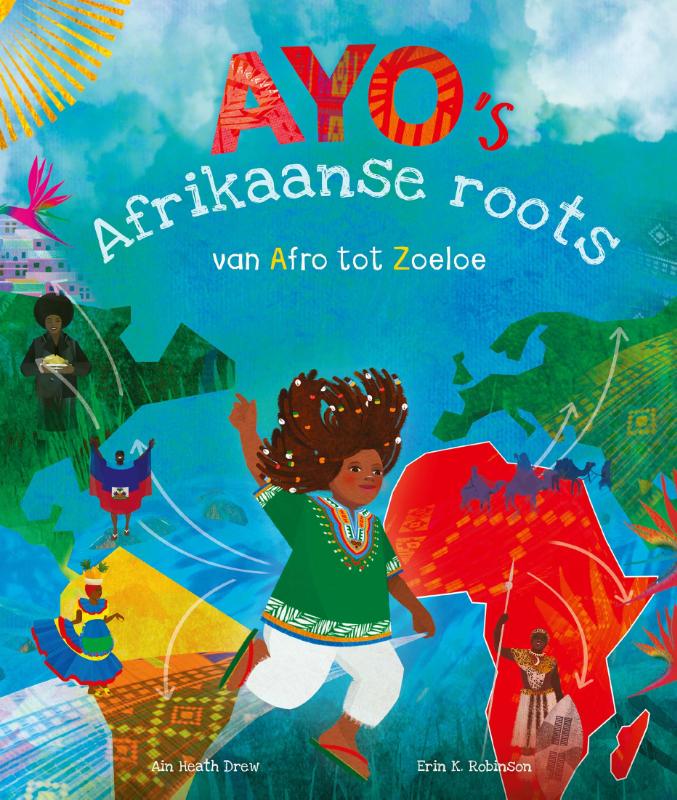 Omslag van Ayo’s Afrikaanse roots